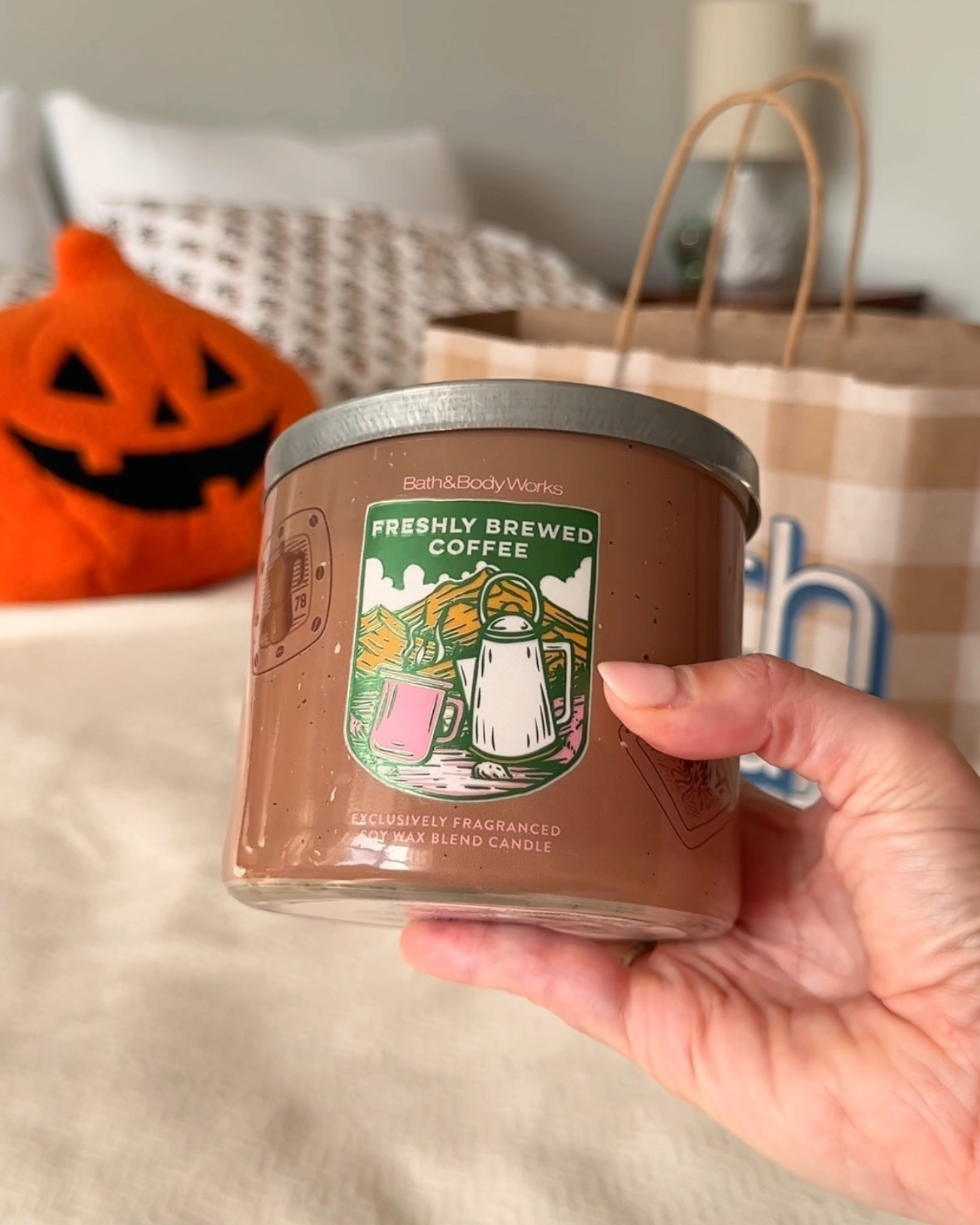This Bath and Body works candle makes my house smell like a coffee shop ☕️ #ltkhome #ltkfall

#LTKSeasonal