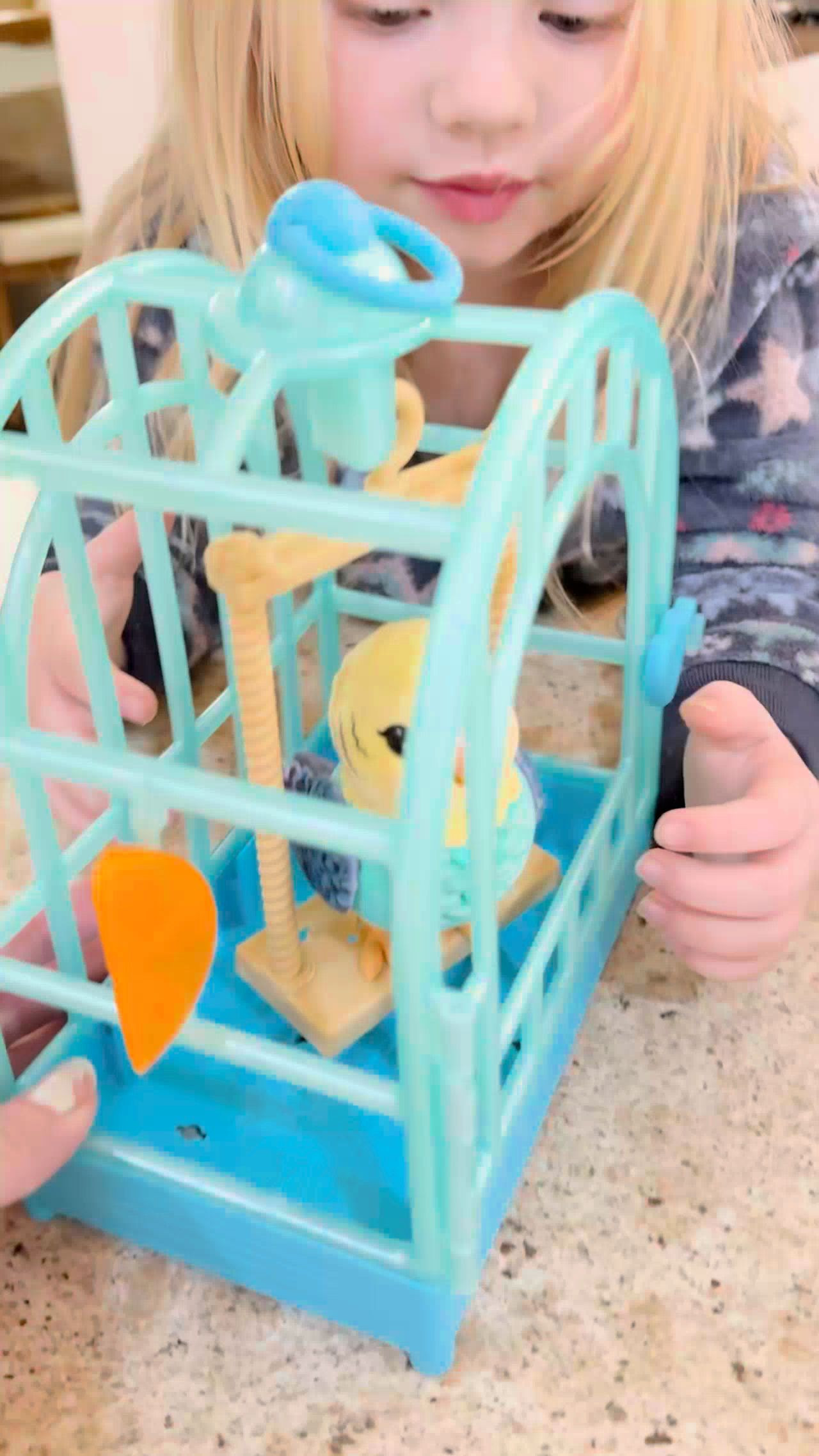 Another day, another “pet” joining the family chaos. At least this one doesn’t shed. 😂 

 #LTKGiftGuide #LTKHoliday #LTKKids