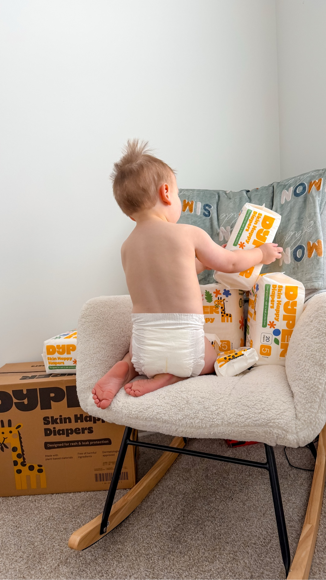 Dermatologist-approved diapers designed for rash and leak-proof protection, made from plant-based materials. Linked on my LTK
Clean diapers for that sensitive skin baby, dermatologist tested!

Comment SHOP below to receive a DM with the link to this post on my LTK ⬇ 
https://liketk.it/5PuJO 
#ltkbaby #ltkmomlife #dyperpartner @shop.ltk 
#ad #giftedbydyper

#LTKBaby #LTKKids #LTKmomlife