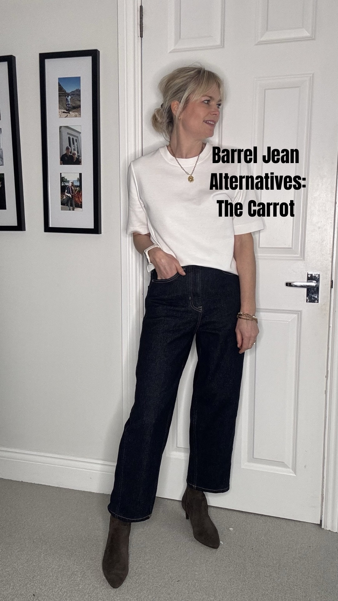 AD The carrot jean @marksandspencer  is another excellent alternative to the barrel. More voluminous than the mom but less so than the barrel. Another tried and tested style that lots of my clients have and love. 

Another one that comes in mutilple lengths
Sizes 6-24
£40
Multiple washes 

The waist is neat on these so size up if you don’t have a defined waistline or are between sizes. 

#MyMarks #DenimFirst #M&S

Denim
Jeans
Outfits with jeans 

#LTKuk #LTKpetite #LTKjeans