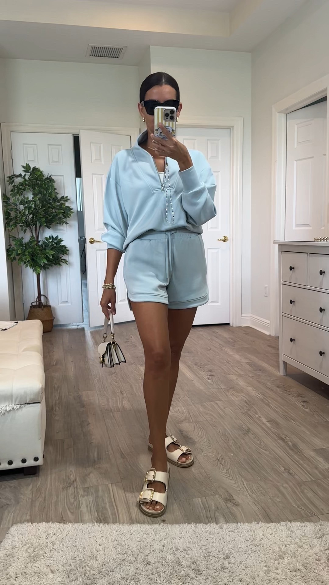 Wearing a size S in top and shirts! No makeup day! 

Casual outfit, summer outfits, 

#LTKOver40 #LTKSeasonal #LTKU