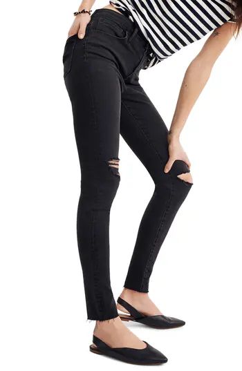 Women's Madewell Curvy High Waist Skinny Jeans | Nordstrom