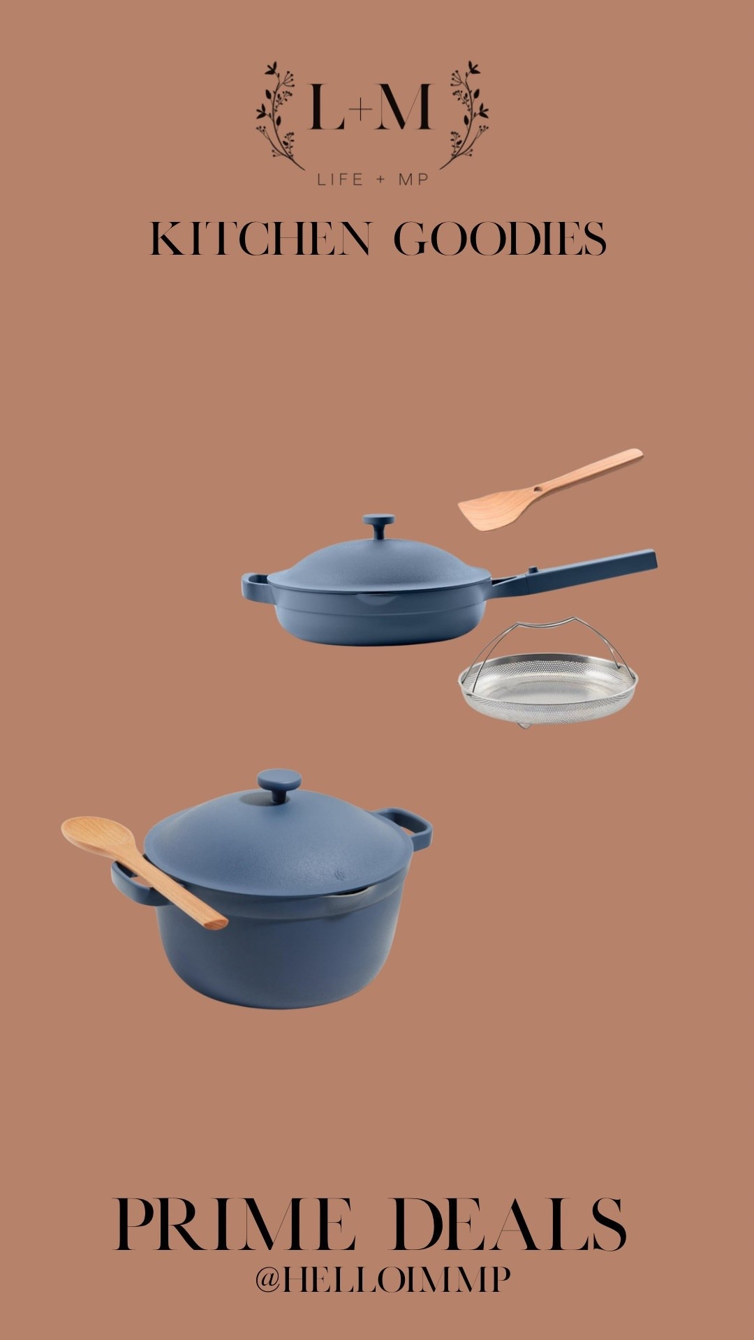 Kitchen pans on deals!

#LTKFamily #LTKFindsUnder100 #LTKHome