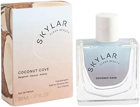 Skylar Coconut Cove Eau de Perfume - Hypoallergenic & Clean Perfume for Women & Men, Vegan & Safe... | Amazon (US)
