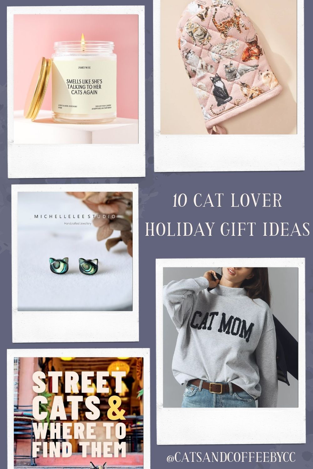 Looking for the perfect gift for the cat lover in your life? These cozy, thoughtful finds — from mugs and books to art prints and accessories — are charming, practical, and made to be enjoyed long after the holidays. 

 #LTKGiftGuide #LTKHoliday #LTKStyleTip