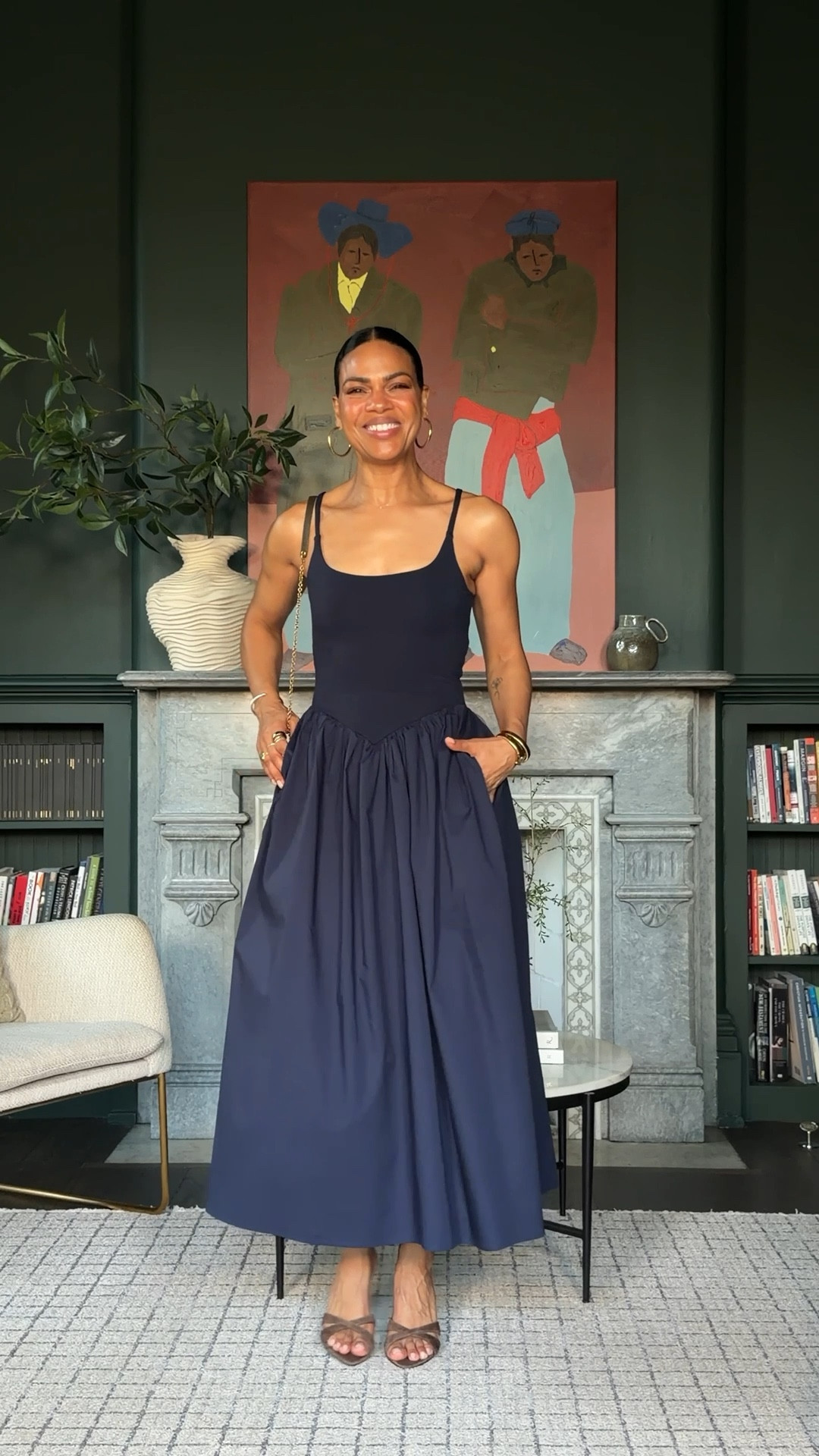 This tank dress is perfect for spring and summer, it’s light, comfortable and has pockets! Runs tts



#LTKootd #LTKSeasonal #LTKOver40