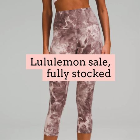 Lululemon leggings 

#LTKsalealert #LTKunder100 #LTKunder50