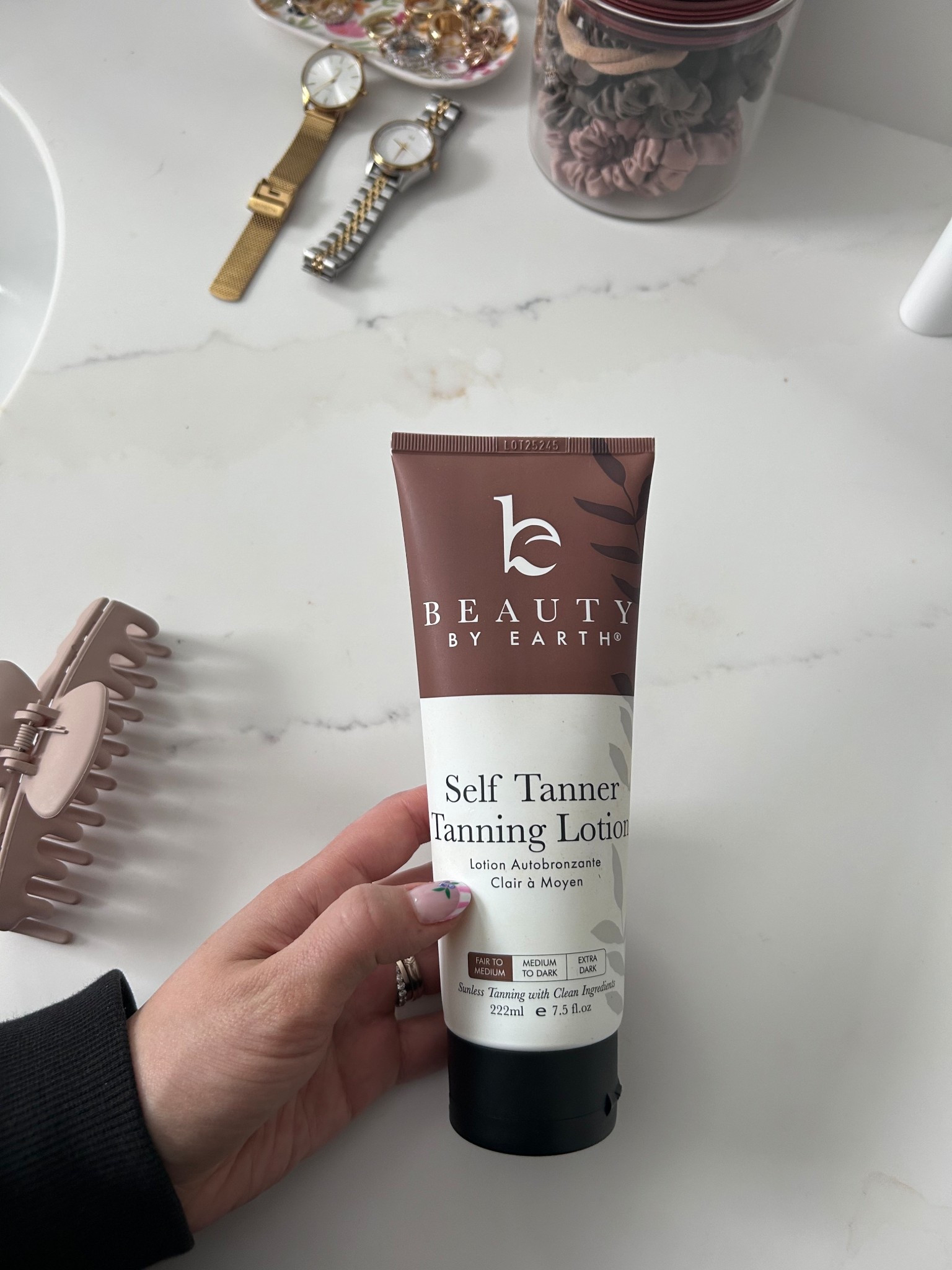 keeping my winter scaries away with this natural self tanner 🌞

#LTKselfcare