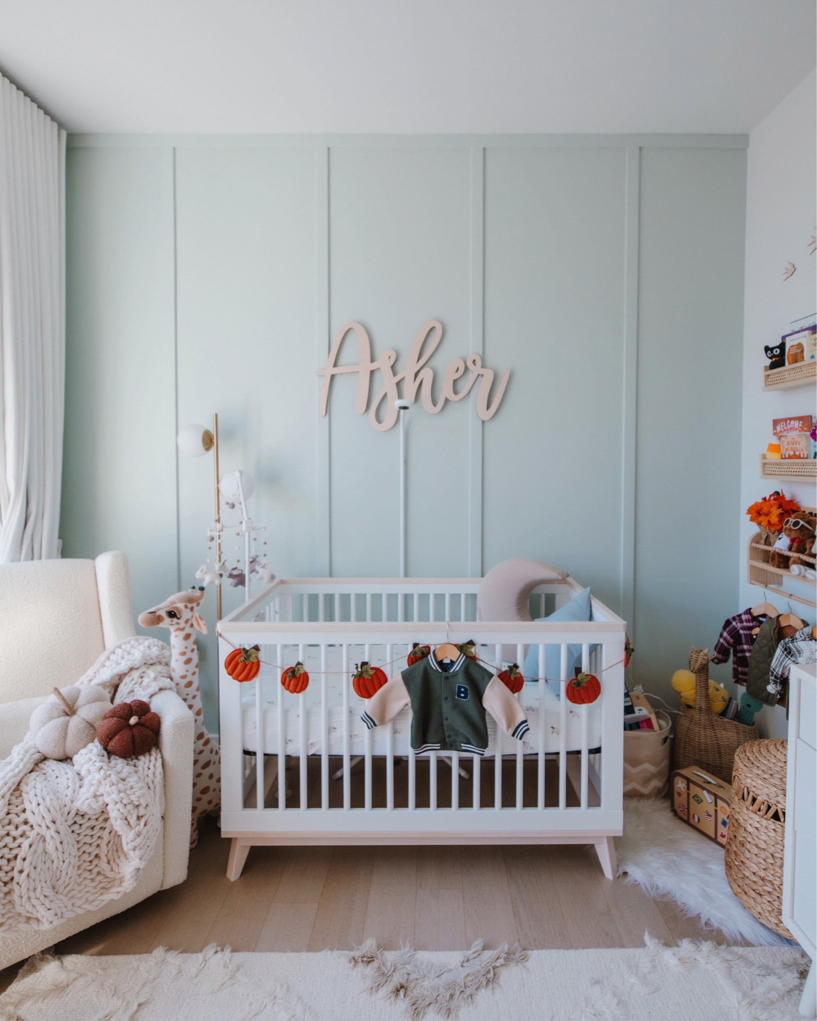Fall nursery room decor 

#LTKSeasonal #LTKHalloween #LTKbaby