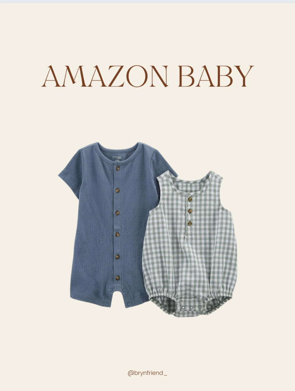 Baby boy rompers that are super cute #baby #boy #babyboy 

#LTKbump #LTKbaby #LTKSeasonal