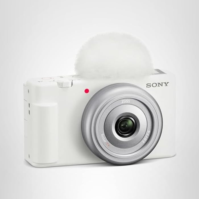 Sony ZV-1F Vlog Camera for Content Creators and Vloggers White | Amazon (US)