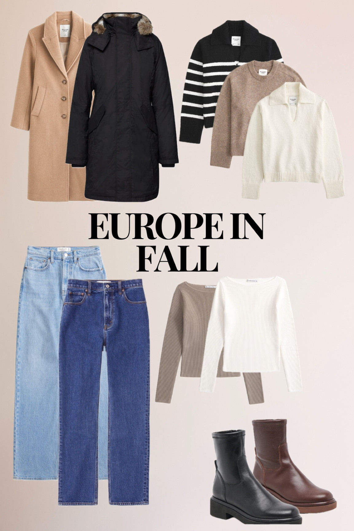 Europe fall outfits 🍂

#LTKSeasonal #LTKStyleTip #LTKTravel