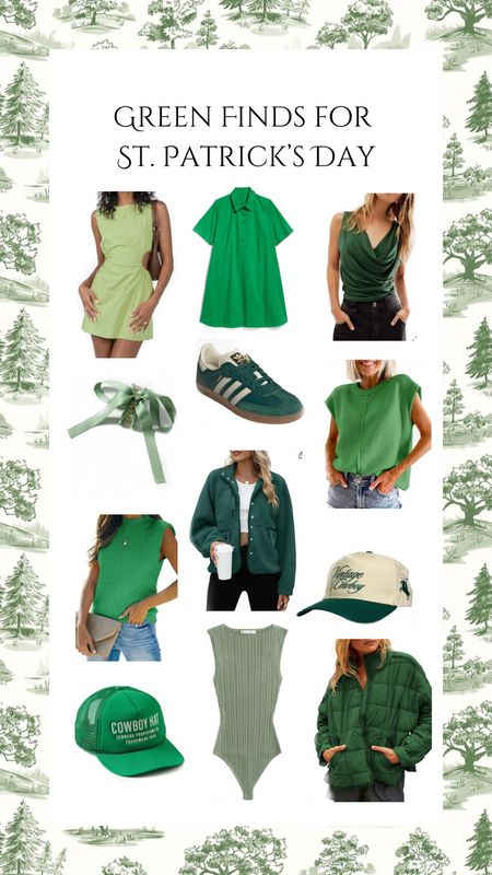 St.Patrick’s Day Finds 

#LTKSeasonal #LTKfindsunder100 #LTKstyletip