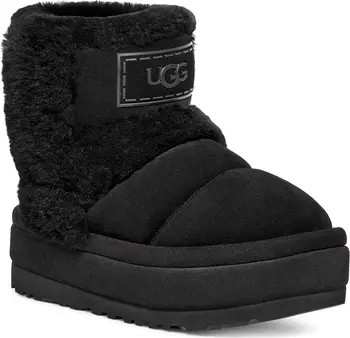 UGG® Classic Chillapeak Genuine Shearling Trimmed Boot (Women) | Nordstrom | Nordstrom