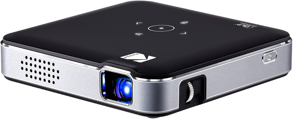 KODAK Luma 150 Ultra Mini Pocket Pico Projector - Black Built-in Battery & Speaker, 1080P Support... | Amazon (US)