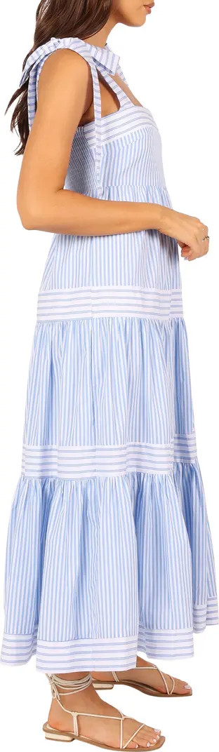 Bella Stripe Cotton Maxi Dress | Nordstrom
