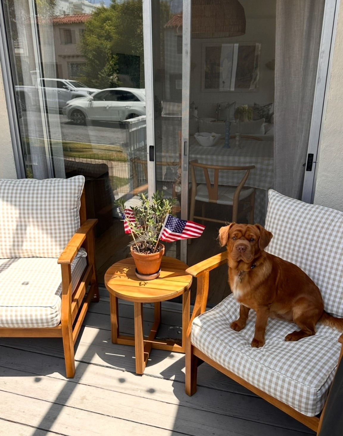 Our outdoor patio & Crew are ready for summertime! Linked so many outdoor patio goodies below! #ad #wayfair @Wayfair #wayfairpartner

#LTKHome
