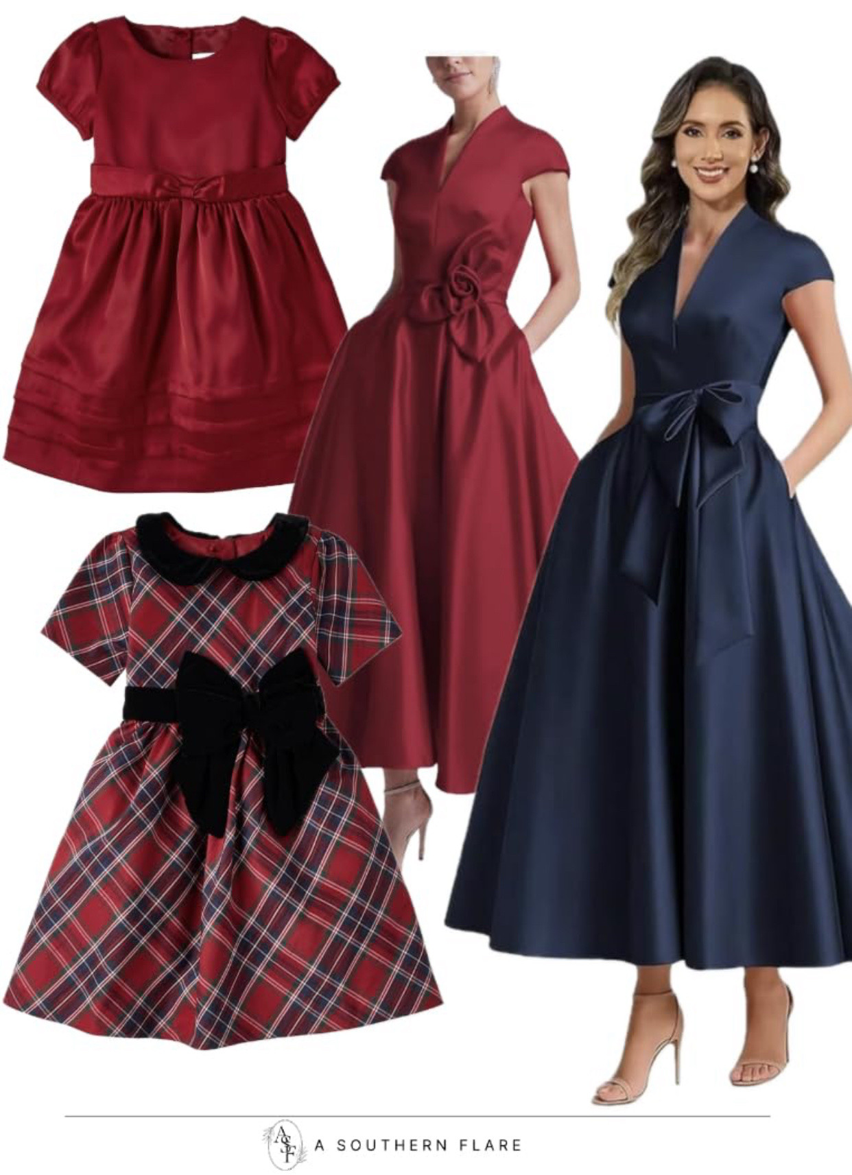 Holiday Fashion, women’s Dresses, holiday Dresses, family Photos, Christmas dresses, Christmas for children 

#LTKFindsUnder50 #LTKSeasonal #LTKHoliday