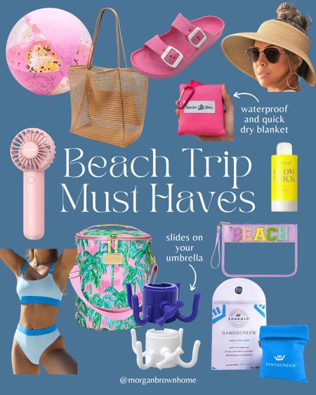 Must haves for your next beach trip! 

#LTKActive #LTKSeasonal #LTKstyletip