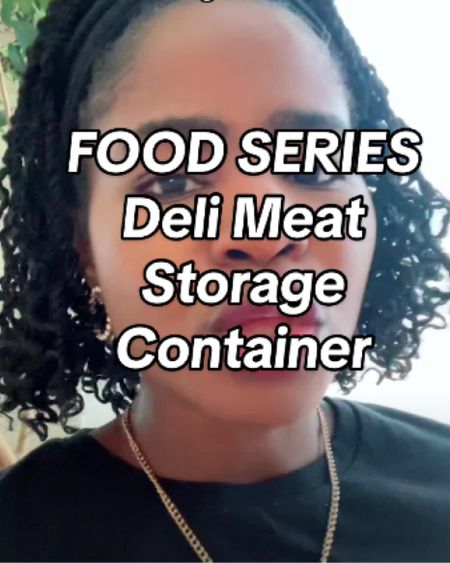 Deli Meat Storage Container 

#LTKhome #LTKfindsunder50 #LTKCyberWeek