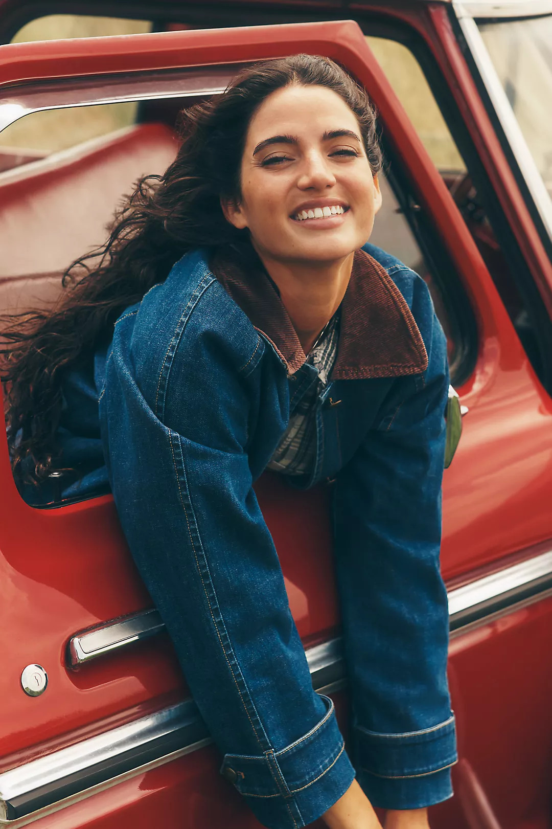 Denim Barn Jacket | Anthropologie (US)