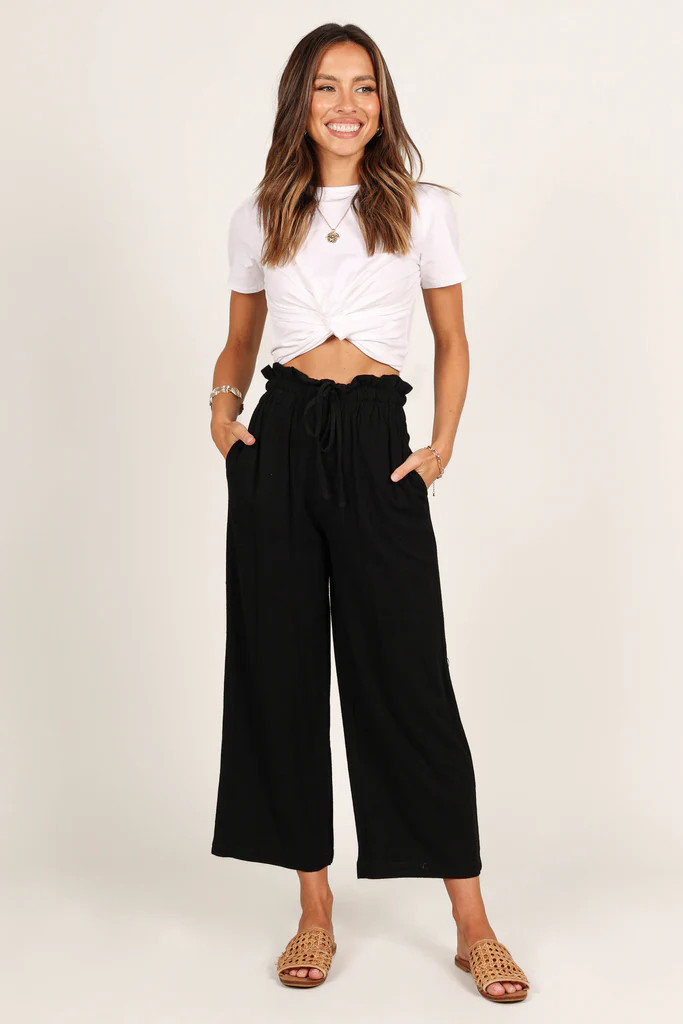 Hawthorne Pant - Black | Petal & Pup (US)