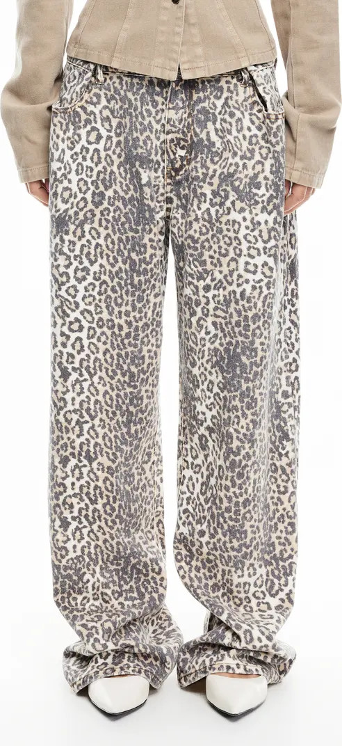 LIONESS She's All That Straight Leg Jeans | Nordstrom | Nordstrom