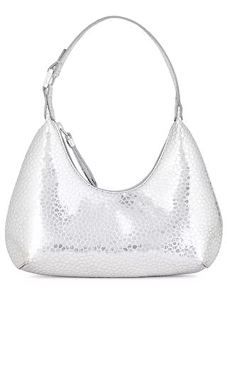 Baby Amber Bag in Silver | Revolve Clothing (Global)