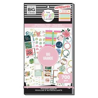 The Happy Planner® Seasonal Type Teacher Value Pack Stickers | Michaels Stores