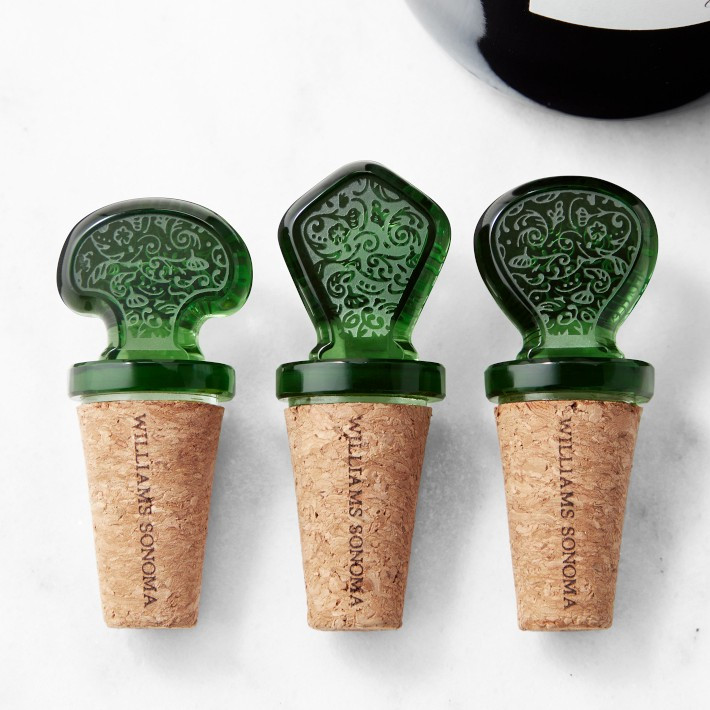 Williams Sonoma Heritage Stoppers | Williams-Sonoma