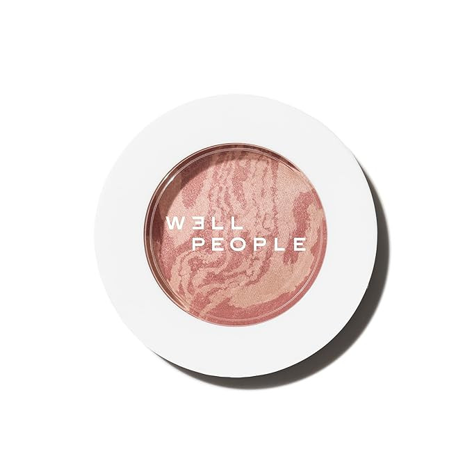 Well People Superpowder Blush Powder, Hydrating Powder Blush For Adding A Pop Of Cheek Color, Lig... | Amazon (US)