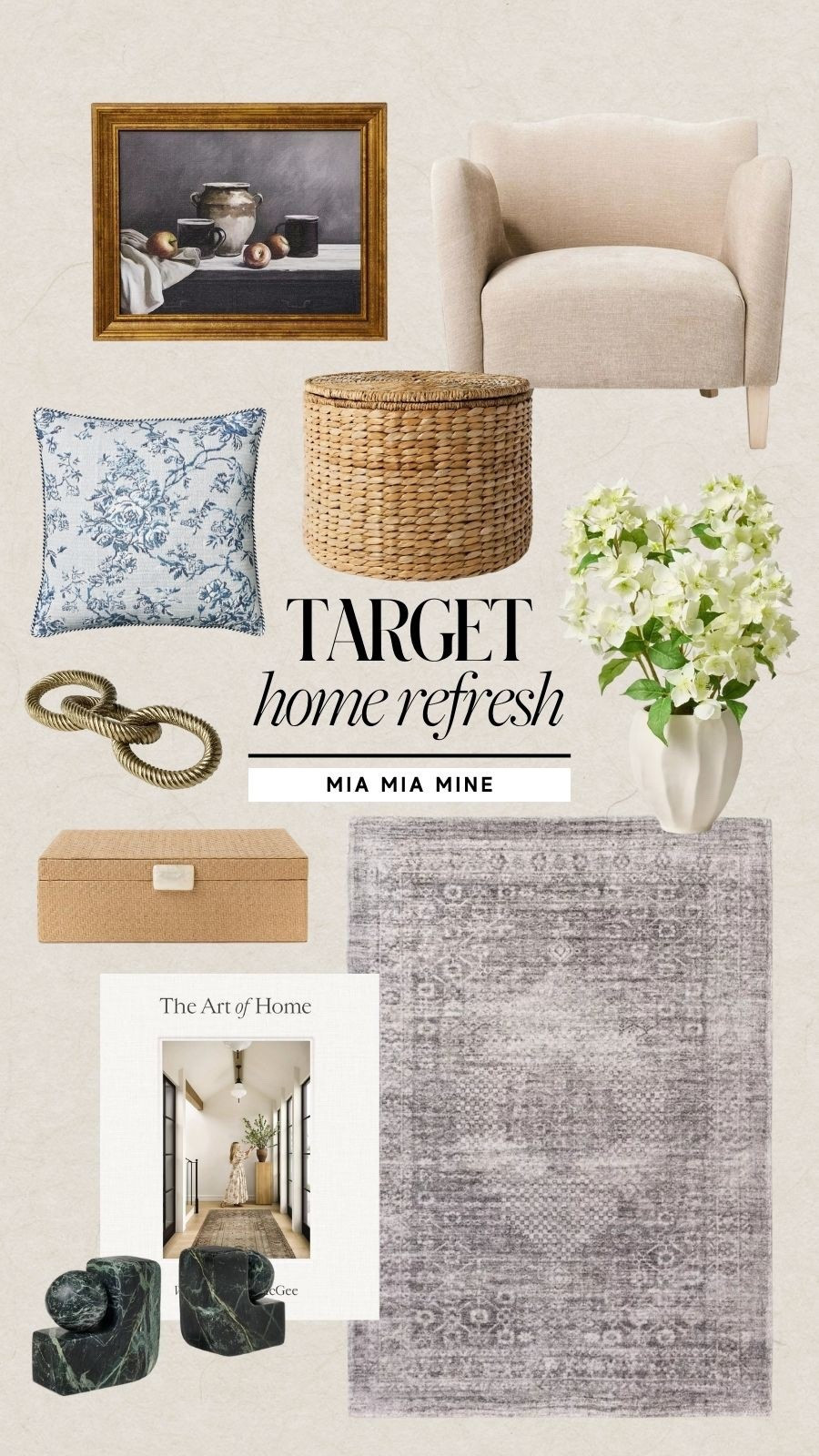 Target new year home refresh / spring decor / home decor / living room decor 

#LTKHome #LTKOver40 #LTKFindsUnder100