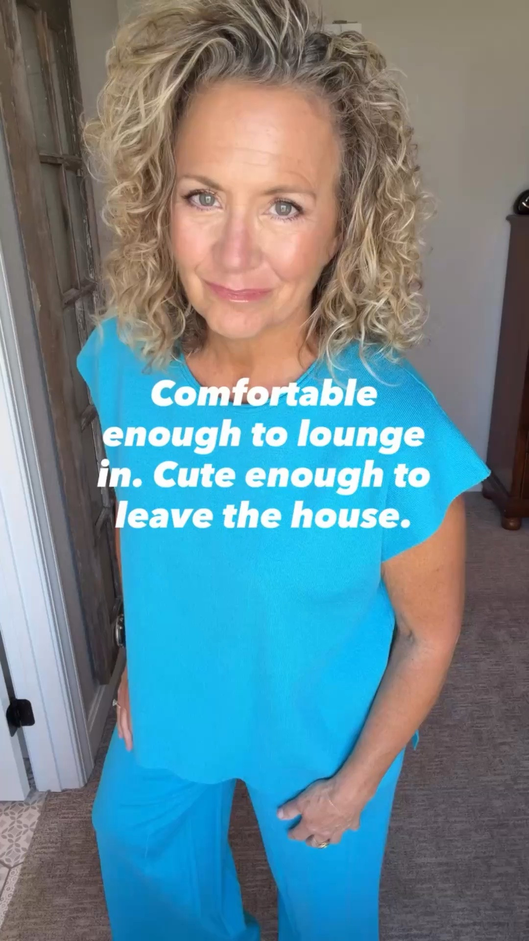 Soft, stretchy and comfortable enough for home—but polished enough for travel, errands or casual days out. And the colors! 💗💙

I’m wearing a medium.

#amazonaffiliate #ekouaer #loungewear

#LTKgrwm #LTKootd #LTKdayinmylife