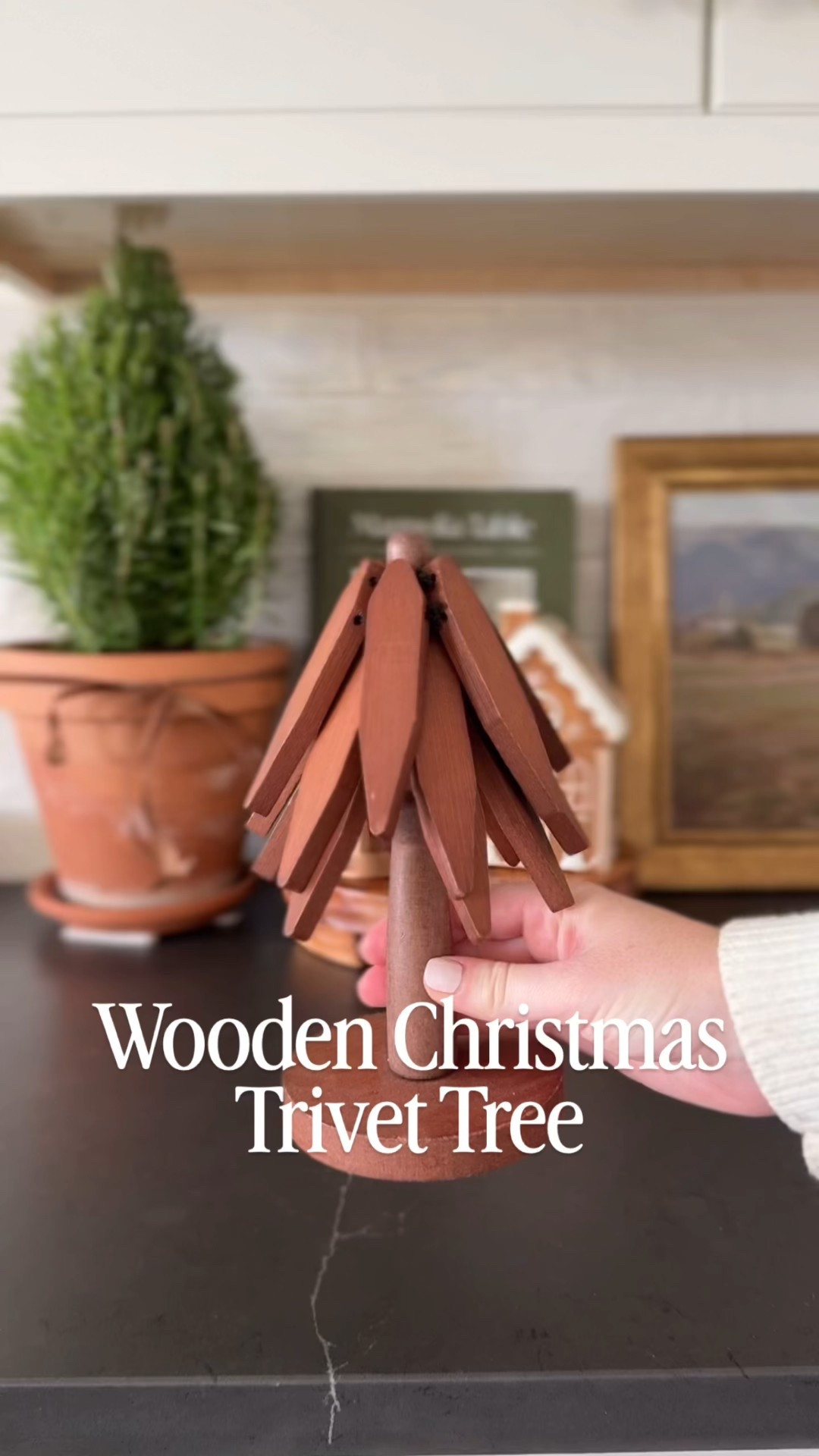 I grabbed this cute Christmas tree trivet after seeing one my sister-in-law had, and it’s such a fun little find! It works as countertop decor and doubles as a hot plate holder. Currently under $10 on Amazon!

#LTKHome #LTKHoliday #LTKSaleAlert