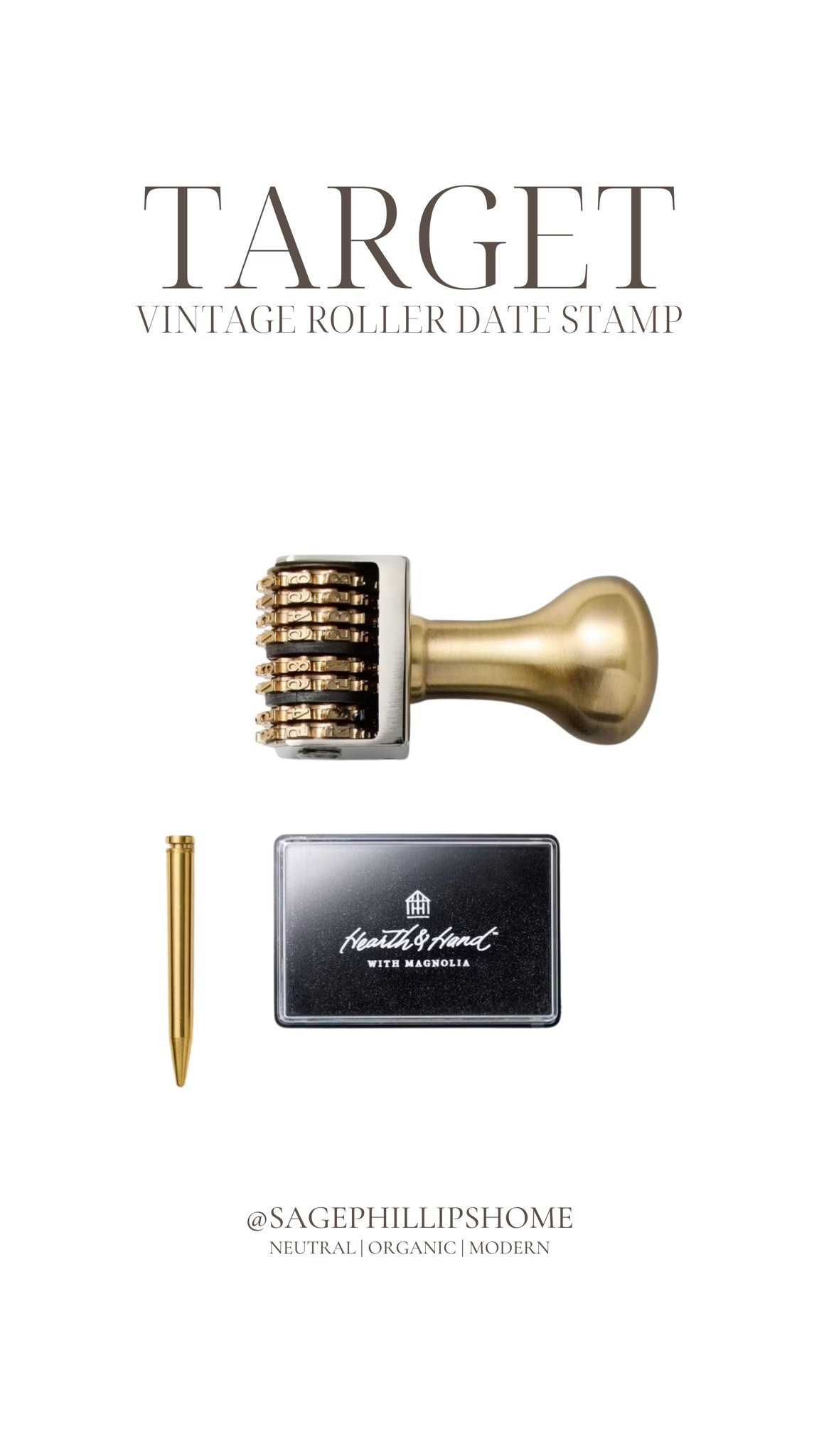 Okay wait… why is this the cutest little office/studio find 😭🤎

Aesthetic people get it… even the RANDOM things need to be pretty 😂✨
The brass details?? The vintage feel?? Obsessed. This would honestly make the cutest little addition to a home office, packaging station, or content desk setup.

#LTKsale #LTKsummer #LTKhome
