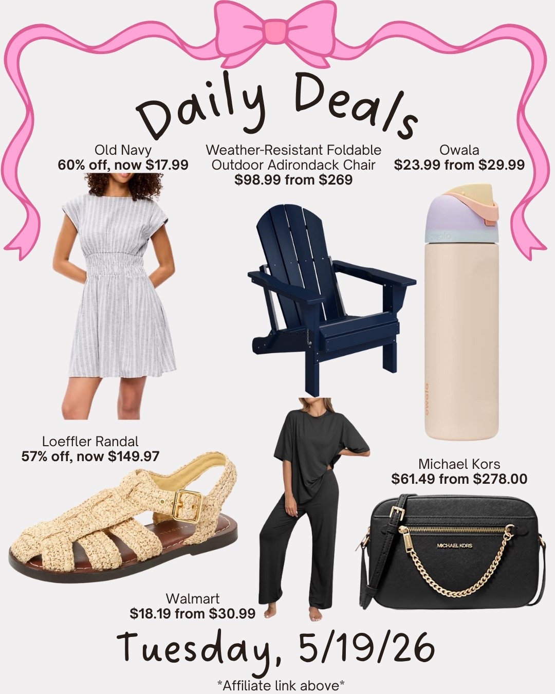 Daily deals

#LTKSeasonal #LTKHome #LTKSaleAlert