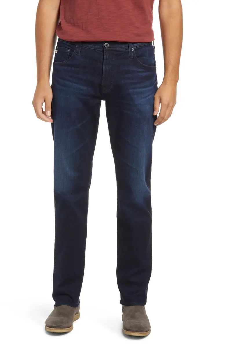 AG Men's Graduate Tailored Straight Leg Jeans | Nordstrom | Nordstrom