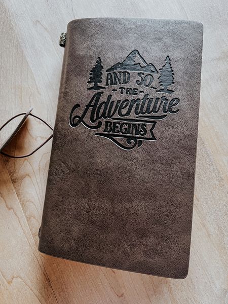 I was excited to get this leather bound travel book to keep notes of all of our favorite destinations and also where we long to go to  

#LTKtravel #LTKfamily #LTKFind