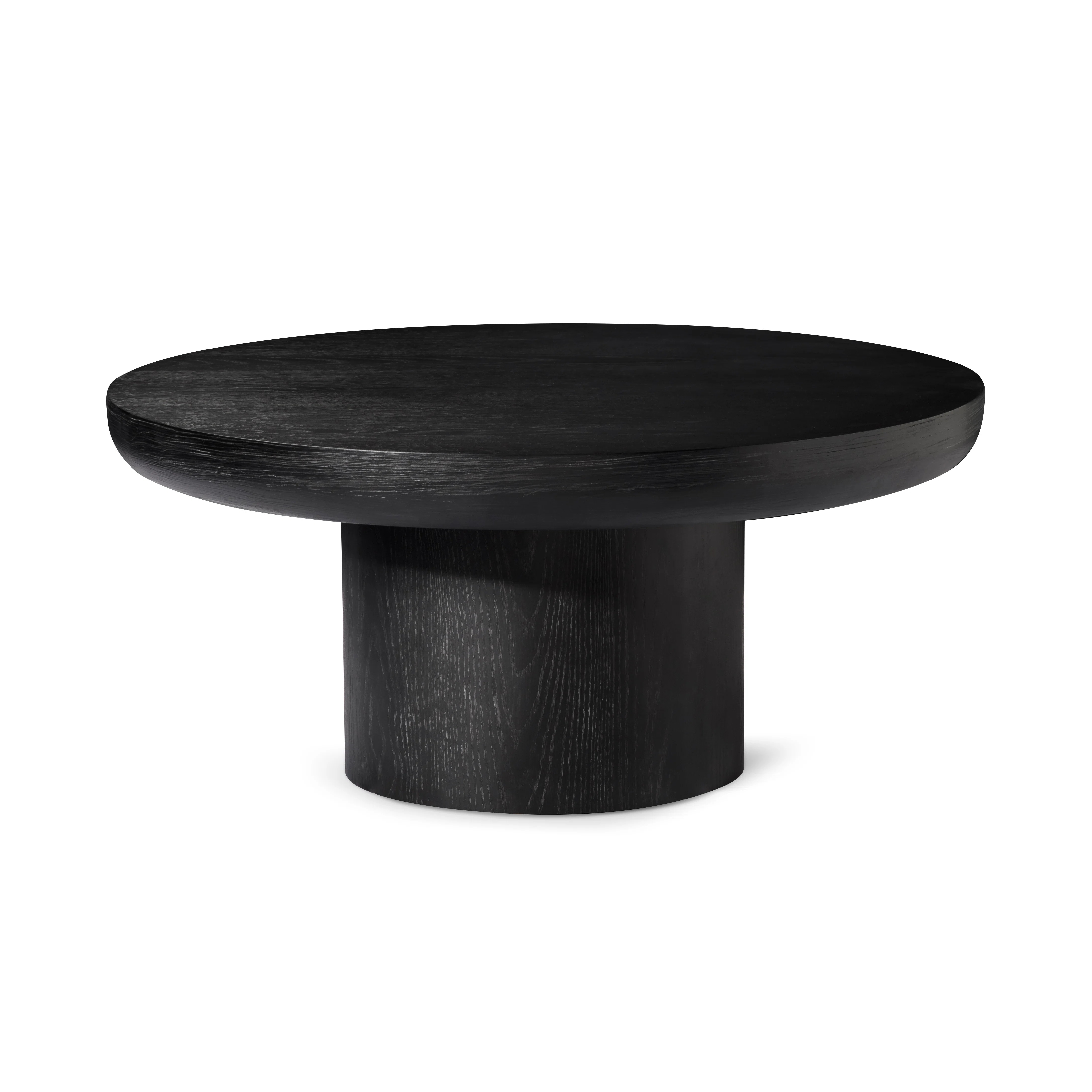 Maven Lane Owen Wooden Circular Coffee Table, 36" Round | Wayfair North America