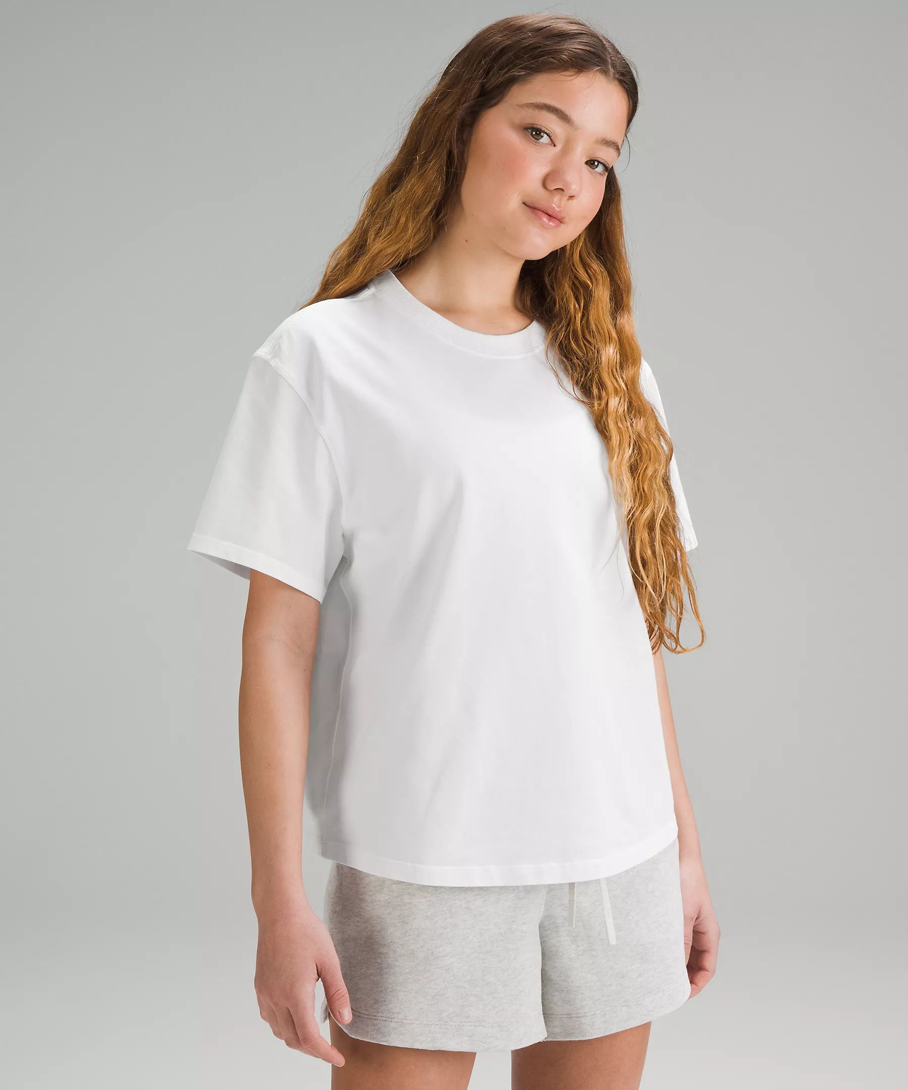 Relaxed-Fit Cotton Jersey T-Shirt | Lululemon (US)
