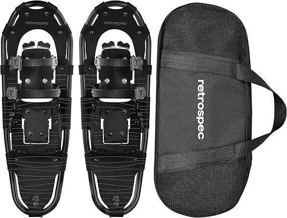 Retrospec Drifter Snowshoe for Men & Women, Aluminum All Terrain with Fully Adjustable Binding an... | Amazon (US)