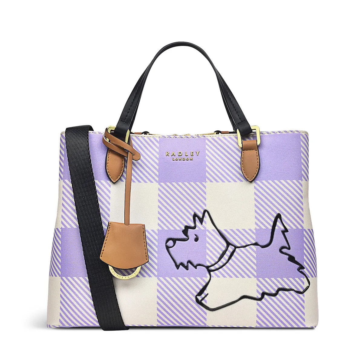 Birch Medium Zip-Top Multiway | Palace Gardens AW23 | Radley London | Radley London US