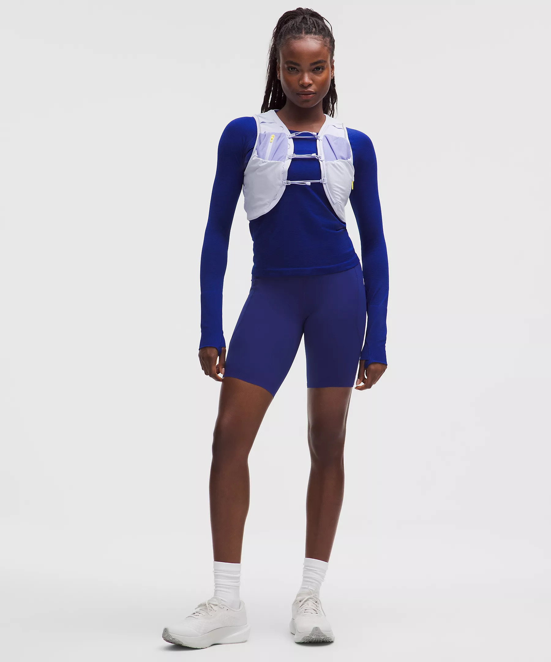 Fast and Free High-Rise Short 8" | Lululemon (US)