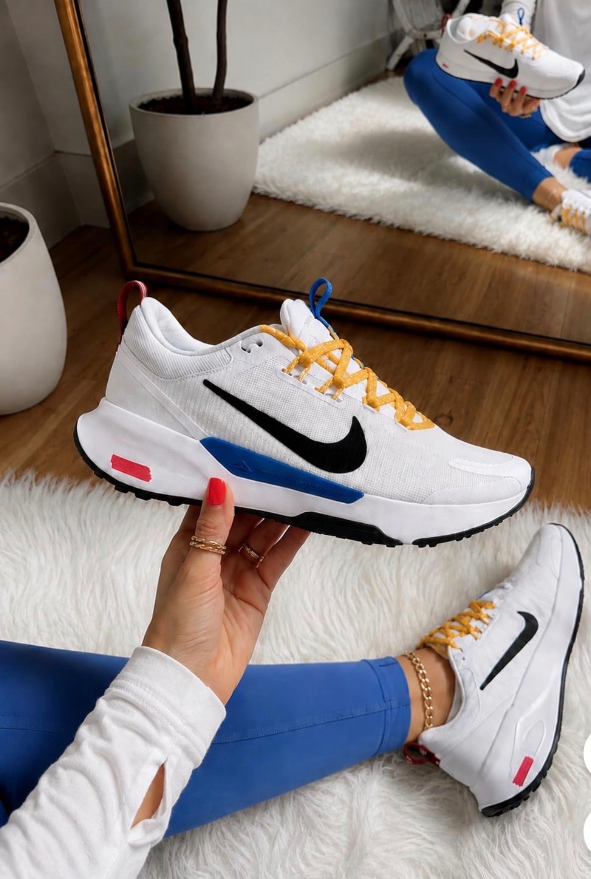 I love these Nikes!! They are so comfy!

#LTKgrwm #LTKfitnessgoals #LTKmorningroutine