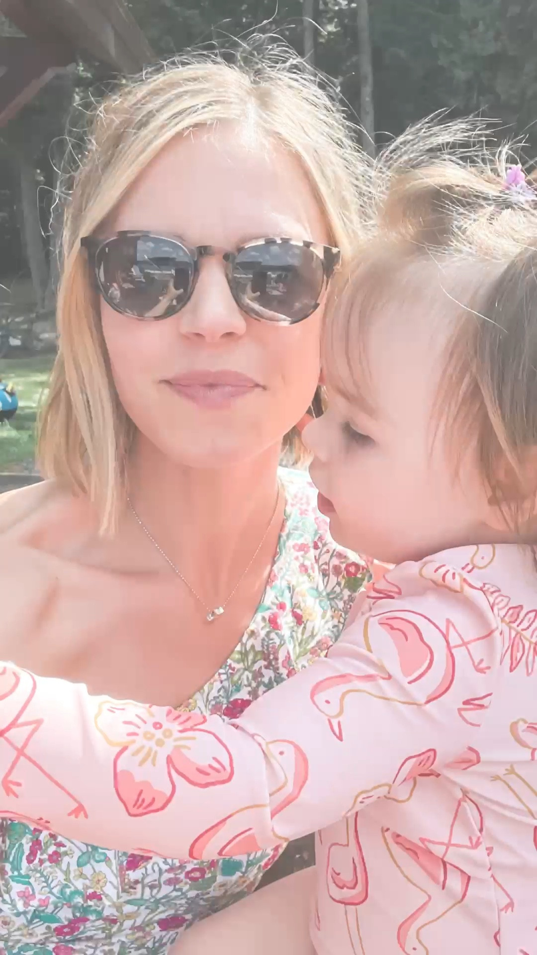 Enjoyed our first day at the lake! Wearing our new suits, love this find from J crew in a pretty floral print from Liberty 🌸 Fits tts.

#LTKtravel #LTKstyletip #LTKswim