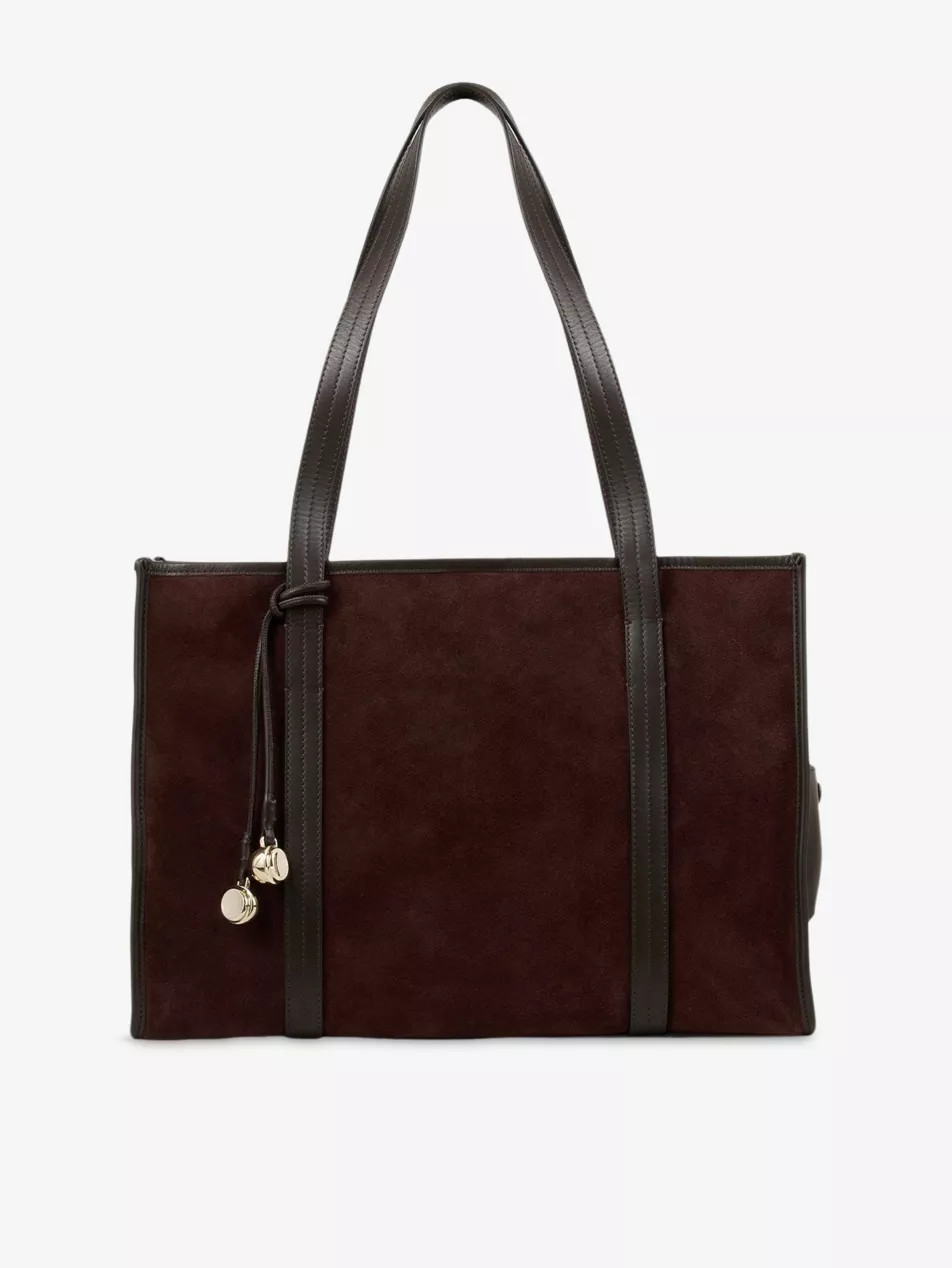 Soft Suede Shopper Tote | Selfridges