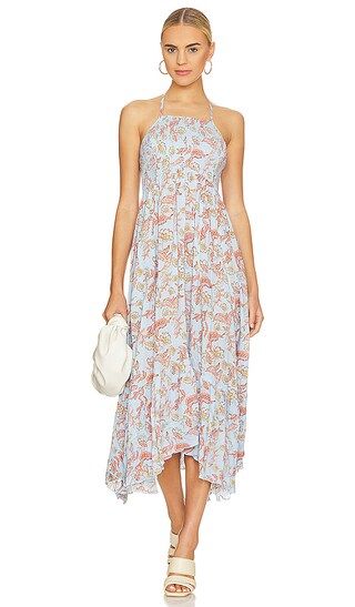 Heat Wave Dress in Robins Egg Combo | Revolve Clothing (Global)