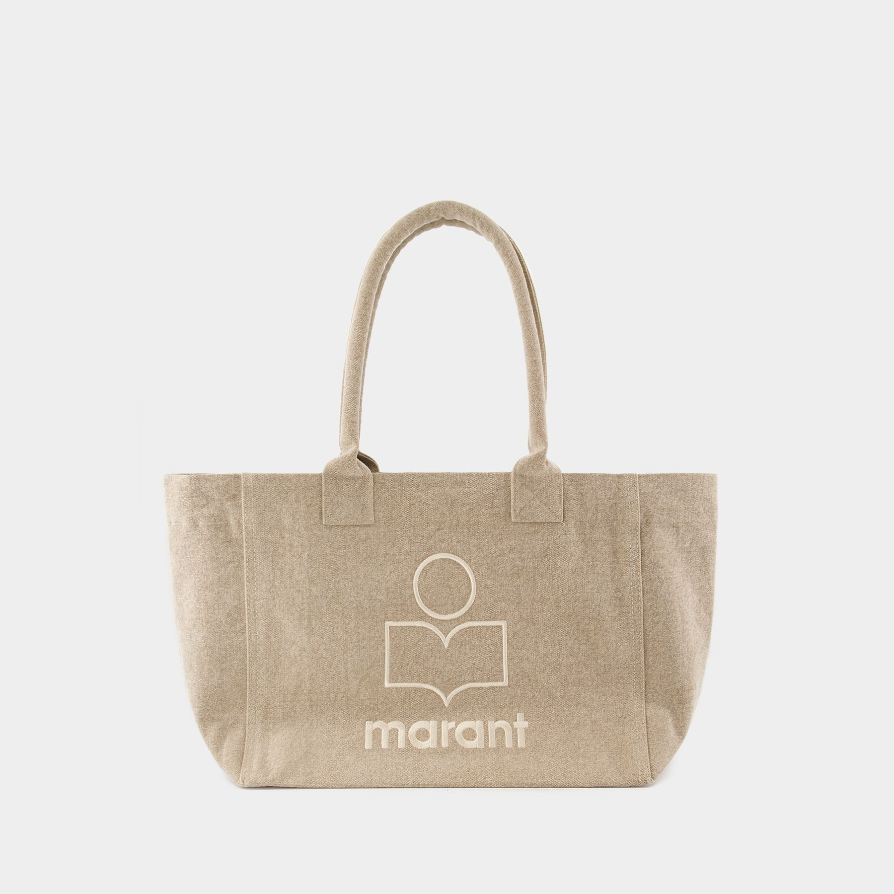 Yenky Shoulder Bag - Isabel Marant - Cotton - Beige | Monnier Paris (ROW)