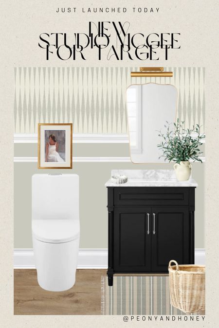 Check out the new Studio McGee x Target collection out today featuring all new home decor and furniture finds for the new year! #studiomcgeextarget #targetfinds #targethome #studiomcgee #furniture #lighting #accentrug #fauxflorals #vase #bathroom #wallpaper #homeaccents #wallmirror #wallart #transitional 

#LTKFind #LTKhome