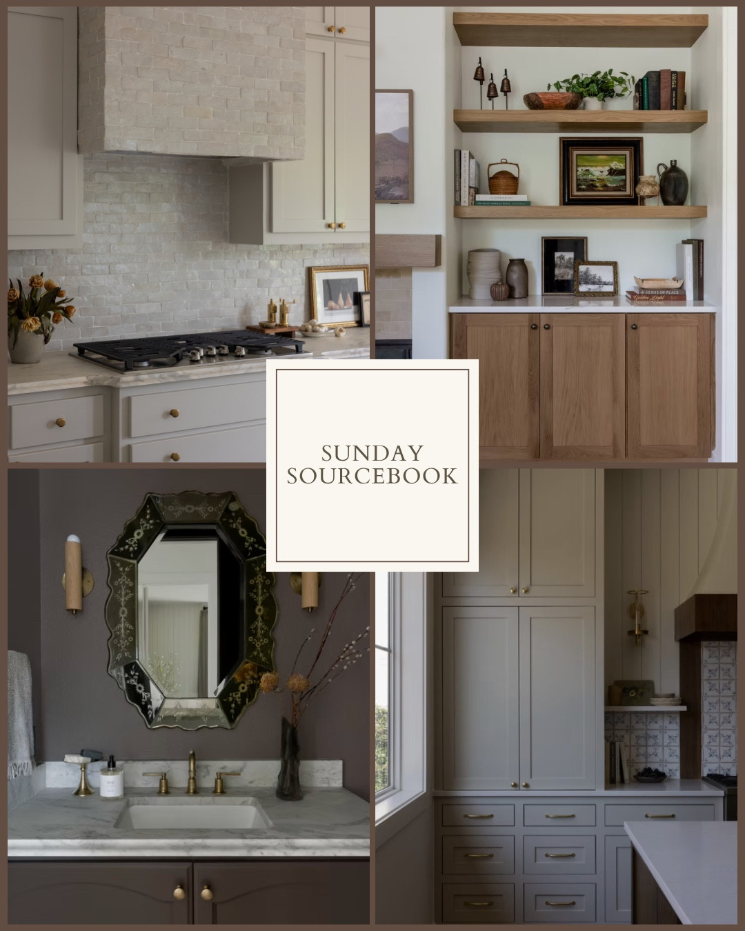 Sunday Sourcebook: Our favorite cabinet hardware 

#LTKHome